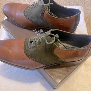 Cole haan lace up shoes